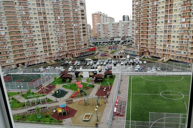 Продажа 1-комнатной квартиры, Краснодар, Командорская улица,  1к2