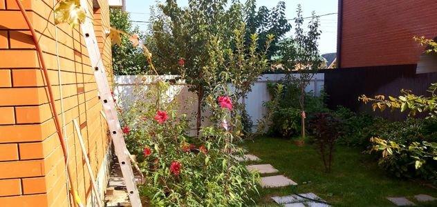 Продажа дома, 130м <sup>2</sup>, 250 сот., Краснодар, Персиковая улица,  146/1