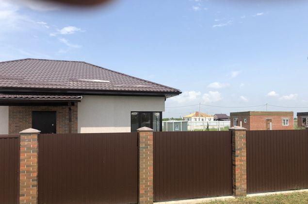 Продажа дома, 120м <sup>2</sup>, 1000 сот., Краснодар, Мускатная улица,  4/7