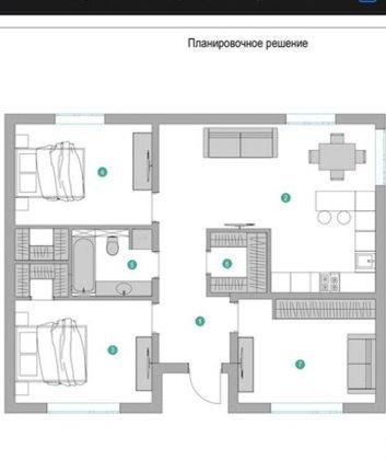 Продажа дома, 86м <sup>2</sup>, 330 сот., Краснодар, Роговская улица,  34
