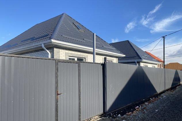 Продажа дома, 74м <sup>2</sup>, 300 сот., Краснодар, Триумфальная улица,  1/8