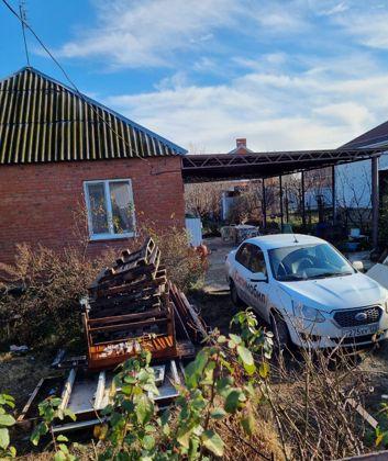 Продажа дома, 70м <sup>2</sup>, 600 сот., Краснодар, Ореховая улица,  34