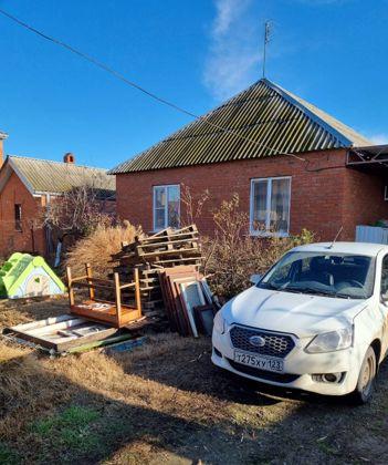 Продажа дома, 70м <sup>2</sup>, 600 сот., Краснодар, Ореховая улица,  34