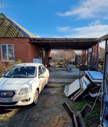 Продажа дома, 70м <sup>2</sup>, 600 сот., Краснодар, Ореховая улица,  34