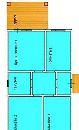 Продажа дома, 90м <sup>2</sup>, 400 сот., Краснодар, 4-й Пригородный проезд,  56