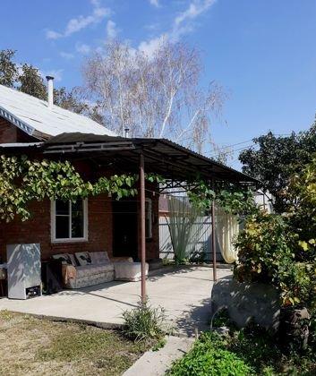 Продажа дома, 62м <sup>2</sup>, 600 сот., Краснодар, Активная улица,  34