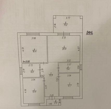 Продажа дома, 80м <sup>2</sup>, 500 сот., Краснодар, улица Куликова Поля,  34