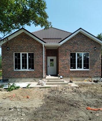 Продажа дома, 110м <sup>2</sup>, 400 сот., Краснодар, Клубничная улица,  349