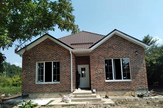 Продажа дома, 110м <sup>2</sup>, 400 сот., Краснодар, Клубничная улица,  349