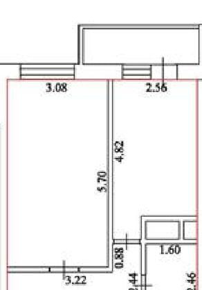 Продажа 1-комнатной квартиры, Краснодар, Гаражная улица,  107