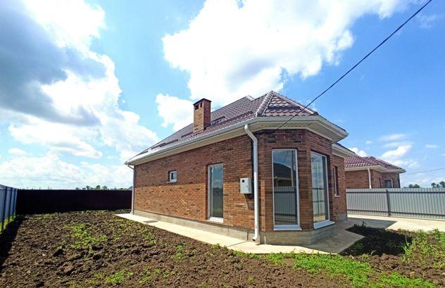 Продажа дома, 110м <sup>2</sup>, 500 сот., Краснодар, 1-й проезд Куликова Поля,  42/5