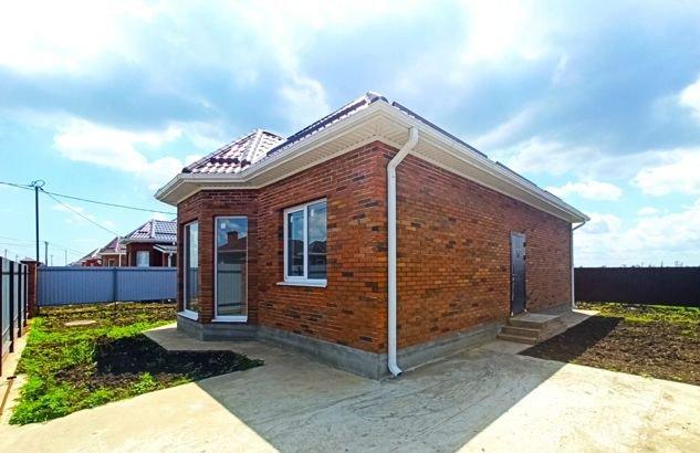 Продажа дома, 110м <sup>2</sup>, 500 сот., Краснодар, 1-й проезд Куликова Поля,  42/5