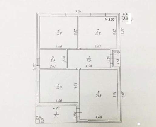 Продажа дома, 100м <sup>2</sup>, 500 сот., Краснодар, Депутатская улица,  34