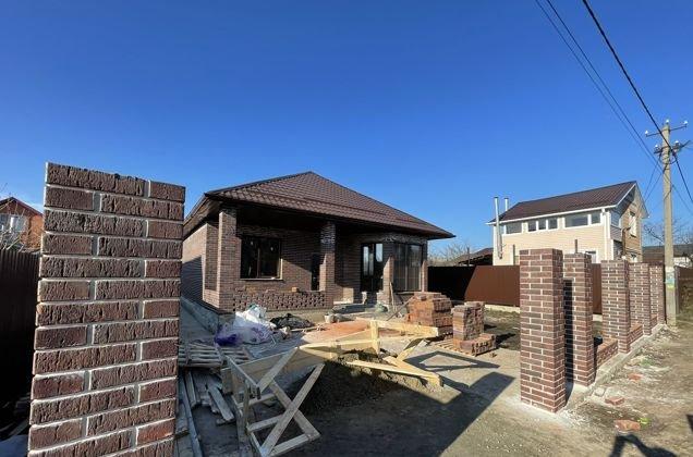 Продажа дома, 130м <sup>2</sup>, 420 сот., Краснодар, Ромашковая улица,  85