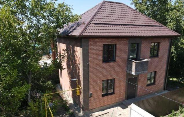 Продажа дома, 115м <sup>2</sup>, 300 сот., Краснодар, Солнечная улица,  34