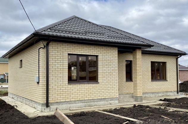 Продажа дома, 110м <sup>2</sup>, 400 сот., Краснодар, Фруктовая улица,  34