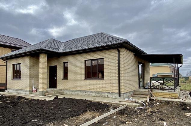 Продажа дома, 110м <sup>2</sup>, 400 сот., Краснодар, Фруктовая улица,  34