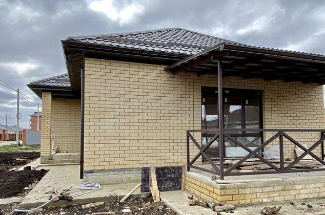 Продажа дома, 110м <sup>2</sup>, 400 сот., Краснодар, Фруктовая улица,  34