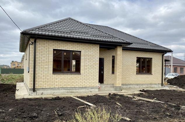 Продажа дома, 110м <sup>2</sup>, 400 сот., Краснодар, Фруктовая улица,  34