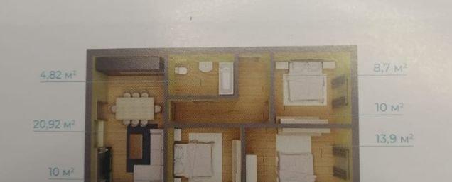 Продажа дома, 70м <sup>2</sup>, 300 сот., Краснодар, Приморско-Ахтарская улица,  34