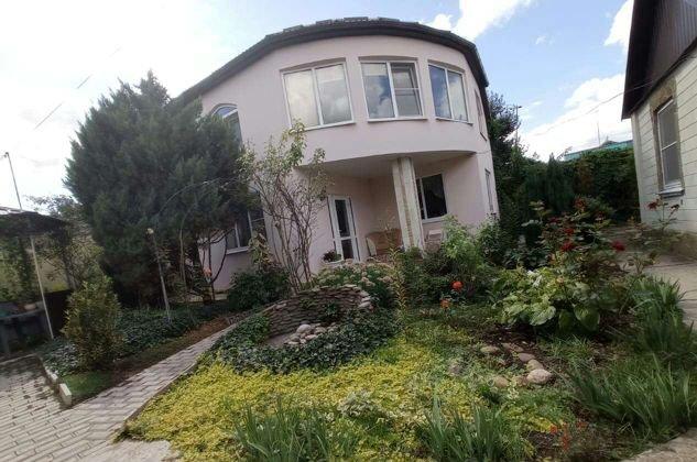 Продажа дома, 180м <sup>2</sup>, 600 сот., Краснодар, Новотитаровская улица,  55