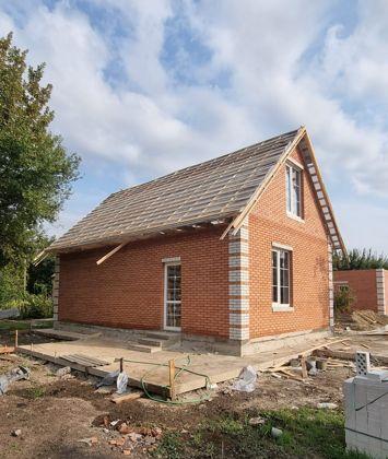 Продажа дома, 105м <sup>2</sup>, 400 сот., Краснодар, А-136,  14-й километр