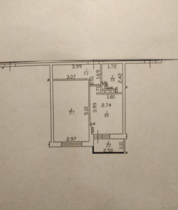 Продажа 1-комнатной квартиры, Краснодар, улица Евгении Жигуленко,  13к2