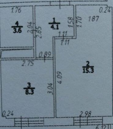 Продажа 1-комнатной квартиры, Краснодар, улица Евгении Жигуленко,  3
