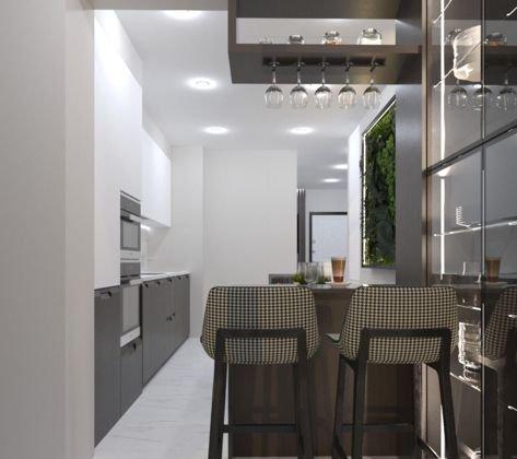 Продажа 2-комнатной квартиры, Краснодар, улица Цезаря Куникова,  24к2