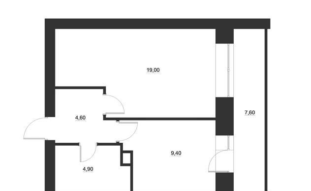 Продажа 1-комнатной квартиры, Краснодар, улица Кирилла Россинского,  45
