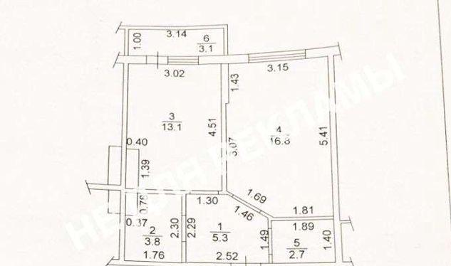 Продажа 1-комнатной квартиры, Краснодар, улица имени Сергея Есенина,  108/2
