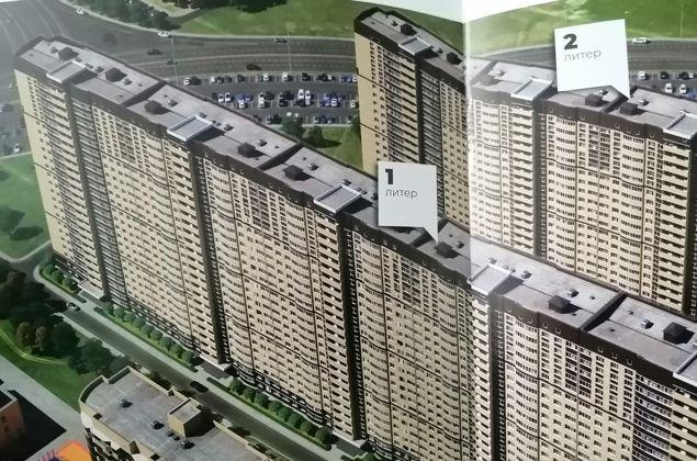 Продажа 1-комнатной квартиры, Краснодар, улица Петра Метальникова,  36