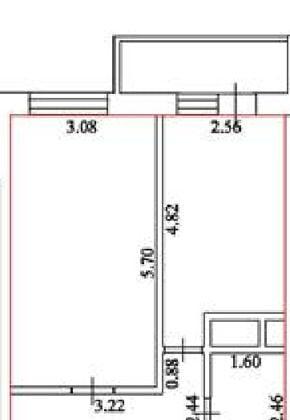 Продажа 1-комнатной квартиры, Краснодар, Гаражная улица,  107