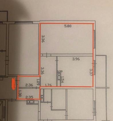 Продажа 1-комнатной квартиры, Краснодар, улица Героев-Разведчиков,  17