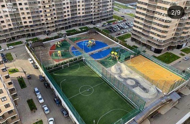 Продажа 2-комнатной квартиры, Краснодар, улица Евгении Жигуленко,  13с1