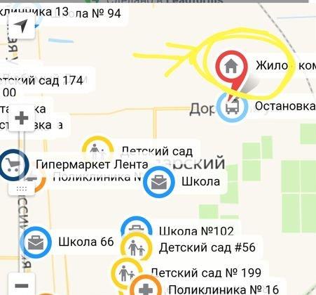 Продажа 3-комнатной квартиры, Краснодар, улица Лётчика Позднякова,  2к7