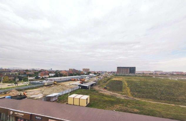 Продажа 1-комнатной квартиры, Краснодар, Командорская улица,  1к1