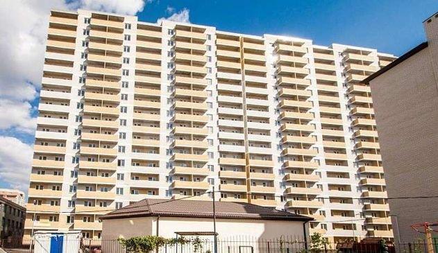 Продажа 1-комнатной квартиры, Краснодар, улица имени Сергея Есенина,  110к1