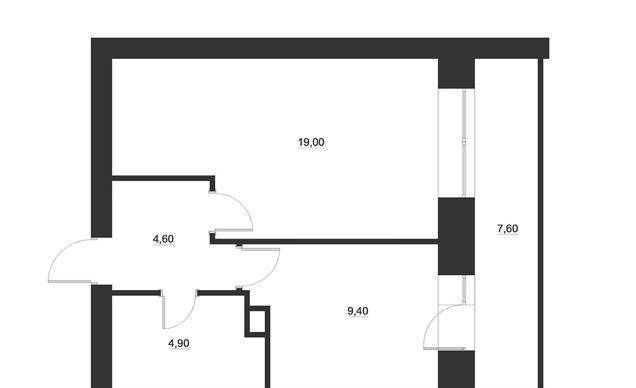 Продажа 1-комнатной квартиры, Краснодар, улица Кирилла Россинского,  45