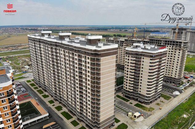 Продажа 1-комнатной квартиры, Краснодар, улица Адмирала Серебрякова,  3к1