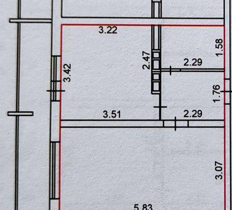 Продажа 1-комнатной квартиры, Краснодар, Черкасская улица,  129