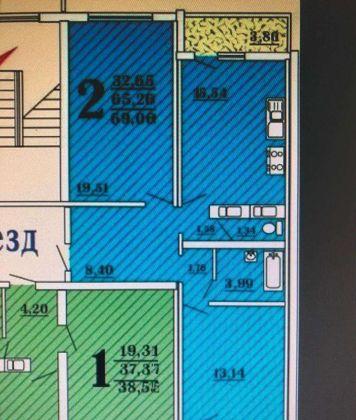 Продажа 2-комнатной квартиры, Краснодар, Восточно-Кругликовская улица,  67