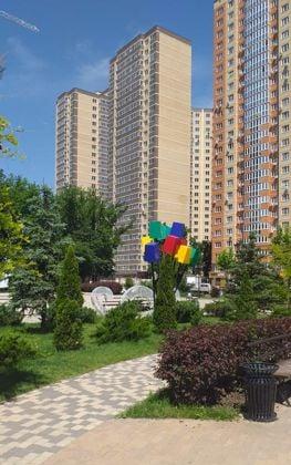 Продажа 2-комнатной квартиры, Краснодар, Домбайская улица,  55