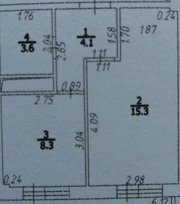 Продажа 1-комнатной квартиры, Краснодар, улица Евгении Жигуленко,  3