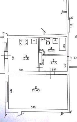 Продажа 1-комнатной квартиры, Краснодар, улица Академика Лукьяненко,  28