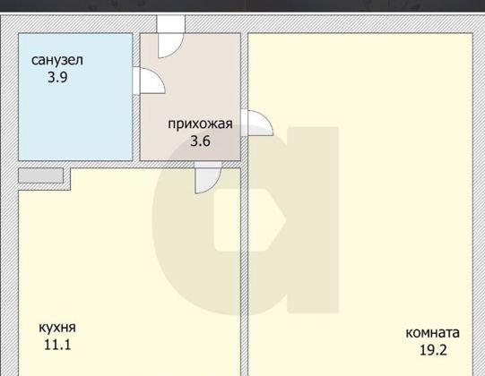Продажа 1-комнатной квартиры, Краснодар, улица имени 40-летия Победы,  97