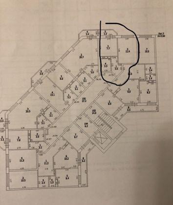 Продажа 1-комнатной квартиры, Краснодар, улица Лётчика Позднякова,  2к6