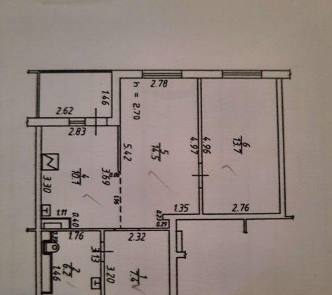 Продажа 2-комнатной квартиры, Краснодар, улица имени 40-летия Победы,  109