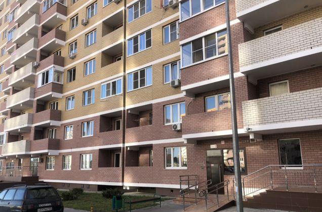 Продажа 1-комнатной квартиры, Краснодар, улица имени 40-летия Победы,  186к1