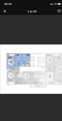 Продажа 2-комнатной квартиры, Краснодар, улица им. Героя Сарабеева В.И.,  9/1